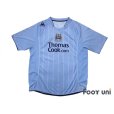 Photo1: Manchester City 2007-2008 Home Shirt (1)