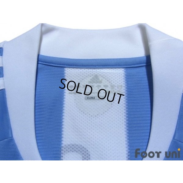 Photo5: Argentina 2010 Home Shirt #10 Messi