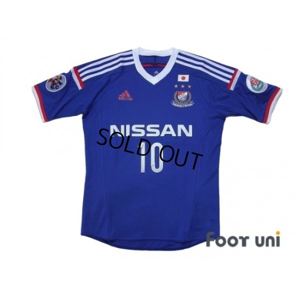 Photo1: Yokohama F・Marinos 2014 Home Shirt #10 Nakamura