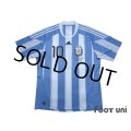 Argentina 2010 Home Shirt #10 Messi