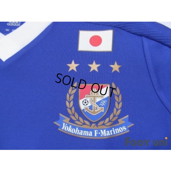 Photo6: Yokohama F・Marinos 2014 Home Shirt #10 Nakamura