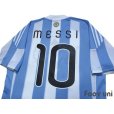 Photo4: Argentina 2010 Home Shirt #10 Messi