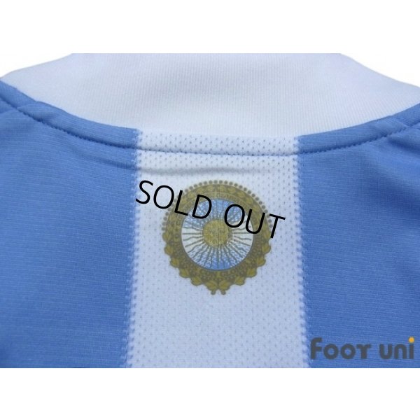Photo7: Argentina 2010 Home Shirt #10 Messi