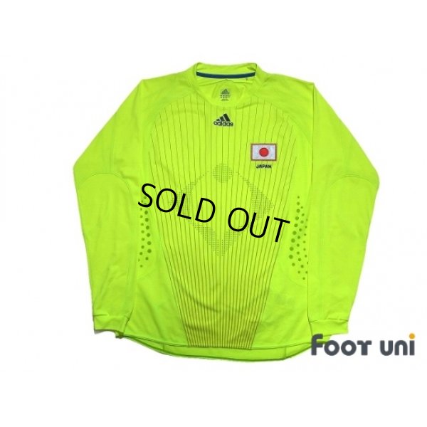 Photo1: Japan 2008 GK Long Sleeve Authentic Shirt