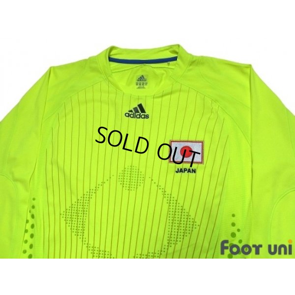 Photo3: Japan 2008 GK Long Sleeve Authentic Shirt