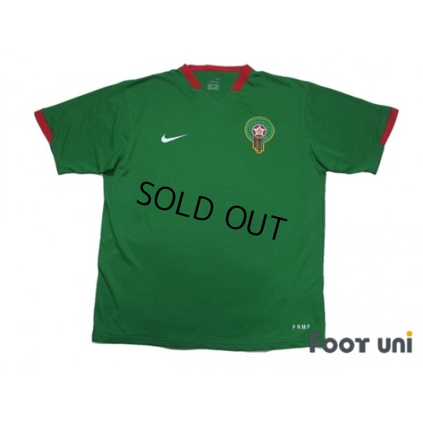 Photo1: Morocco 2006 Home Shirt