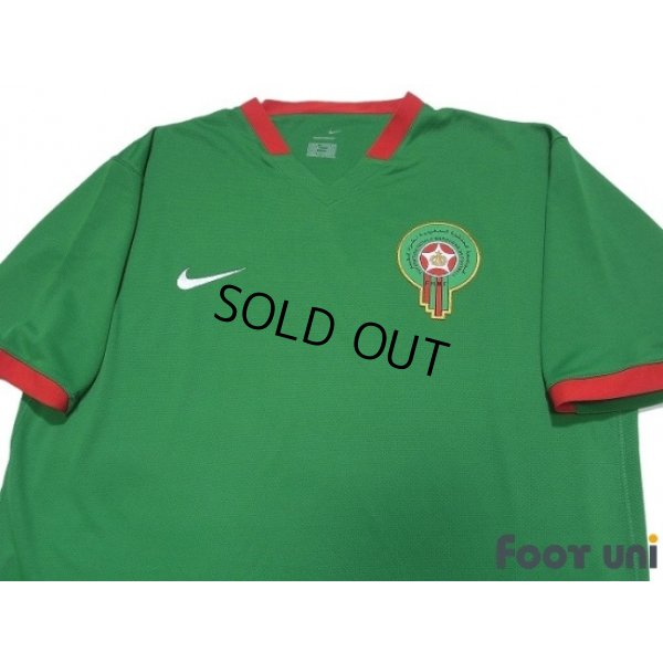 Photo3: Morocco 2006 Home Shirt