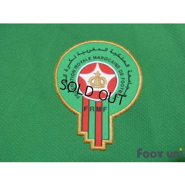 Photo5: Morocco 2006 Home Shirt
