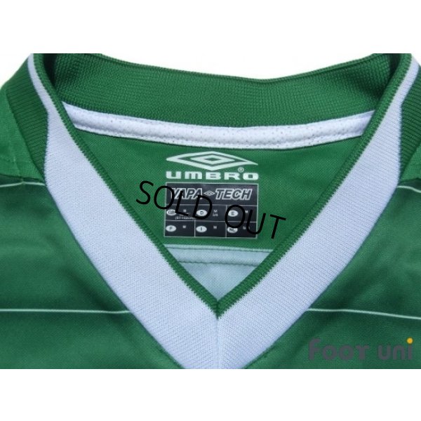 Photo4: Ireland 2003 Home Long Sleeve Shirt