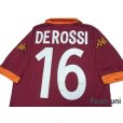 Photo4: AS Roma 2012-2013 Home Shirt #16 De Rossi