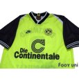 Photo3: Borussia Dortmund 1995-1996 Home Shirt #9 Chapuisat