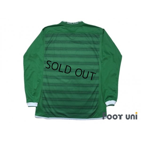 Photo2: Ireland 2003 Home Long Sleeve Shirt