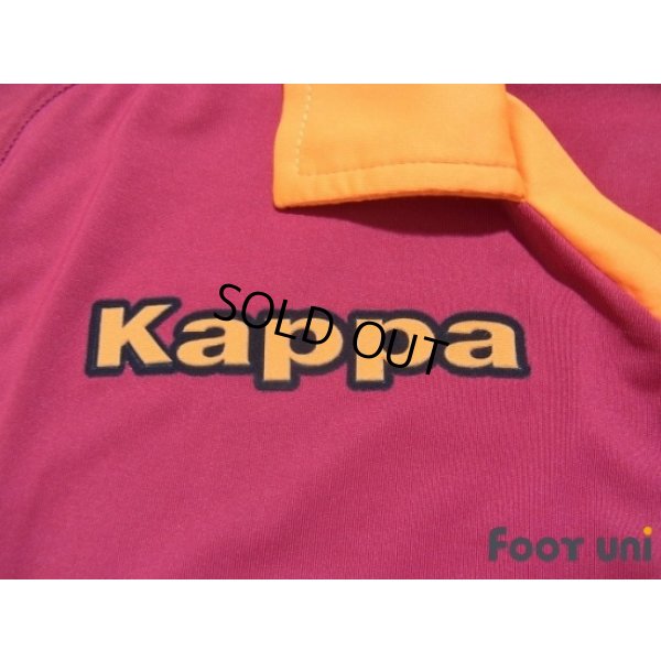 Photo7: AS Roma 2012-2013 Home Shirt #16 De Rossi