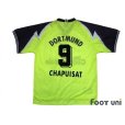 Photo2: Borussia Dortmund 1995-1996 Home Shirt #9 Chapuisat (2)