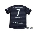 Photo2: Vissel Kobe 2019 3rd Shirt #7 David Villa w/tags (2)