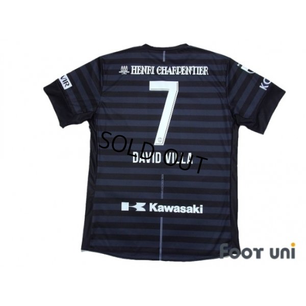 Photo2: Vissel Kobe 2019 3rd Shirt #7 David Villa w/tags