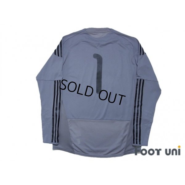 Photo2: Japan 2010 GK #1 Authentic Long Sleeve Shirt