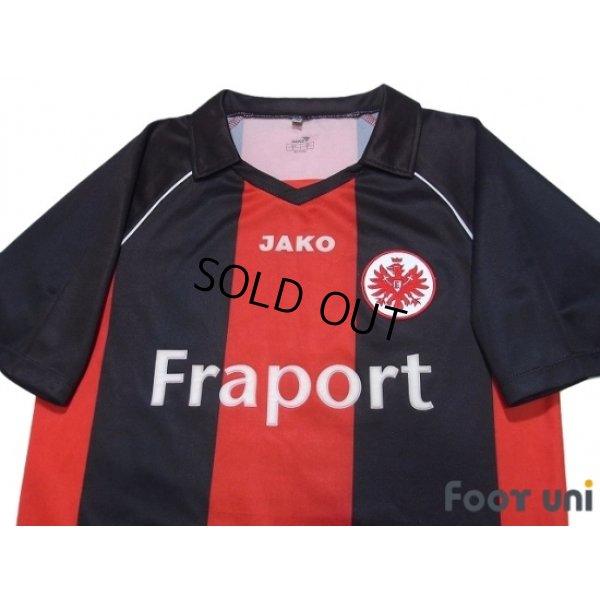 Photo3: Eintracht Frankfurt 2006-2007 Home Shirt #19 Naohiro Takahara