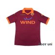 Photo1: AS Roma 2012-2013 Home Shirt #16 De Rossi (1)