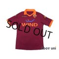 AS Roma 2012-2013 Home Shirt #16 De Rossi
