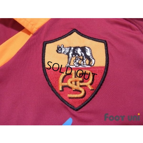 Photo6: AS Roma 2012-2013 Home Shirt #16 De Rossi