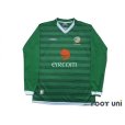 Photo1: Ireland 2003 Home Long Sleeve Shirt (1)