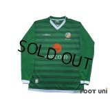 Ireland 2003 Home Long Sleeve Shirt