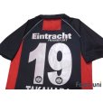 Photo4: Eintracht Frankfurt 2006-2007 Home Shirt #19 Naohiro Takahara