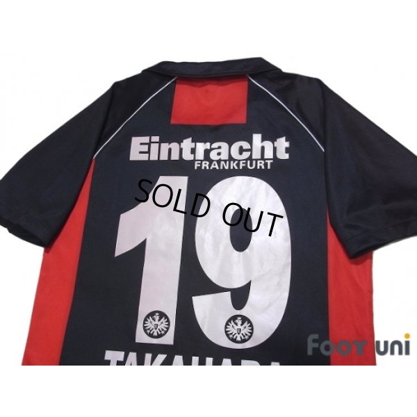 Photo4: Eintracht Frankfurt 2006-2007 Home Shirt #19 Naohiro Takahara