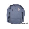 Photo1: Japan 2010 GK #1 Authentic Long Sleeve Shirt (1)