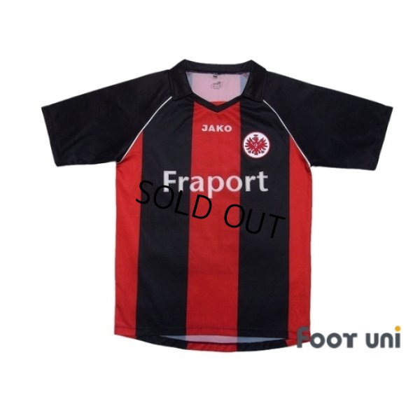 Photo1: Eintracht Frankfurt 2006-2007 Home Shirt #19 Naohiro Takahara