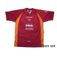 Photo1: AS Roma 1997-1998 Home Shirt #10 Totti (1)
