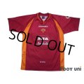 AS Roma 1997-1998 Home Shirt #10 Totti
