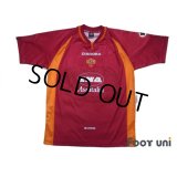 AS Roma 1997-1998 Home Shirt #10 Totti