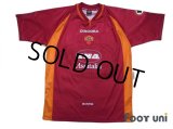 AS Roma 1997-1998 Home Shirt #10 Totti