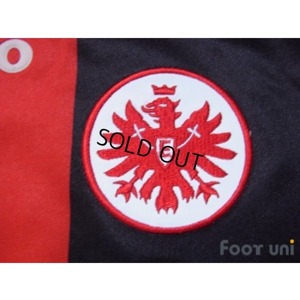 Photo6: Eintracht Frankfurt 2006-2007 Home Shirt #19 Naohiro Takahara