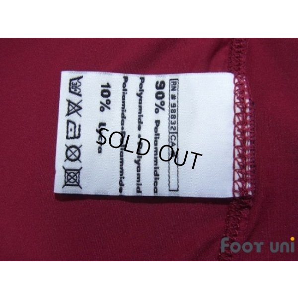 Photo8: AS Roma 2012-2013 Home Shirt #16 De Rossi