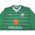 Photo3: Ireland 2003 Home Long Sleeve Shirt