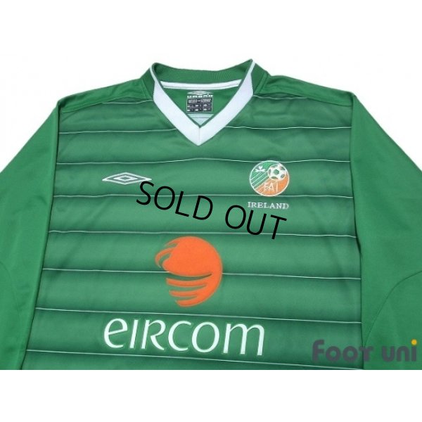 Photo3: Ireland 2003 Home Long Sleeve Shirt