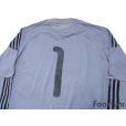 Photo4: Japan 2010 GK #1 Authentic Long Sleeve Shirt