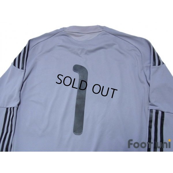 Photo4: Japan 2010 GK #1 Authentic Long Sleeve Shirt