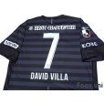 Photo4: Vissel Kobe 2019 3rd Shirt #7 David Villa w/tags (4)