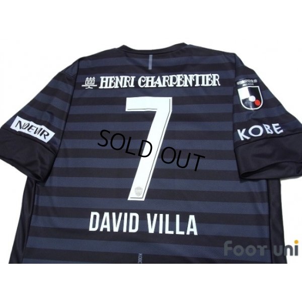 Photo4: Vissel Kobe 2019 3rd Shirt #7 David Villa w/tags