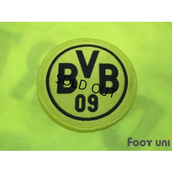 Photo6: Borussia Dortmund 1995-1996 Home Shirt #9 Chapuisat