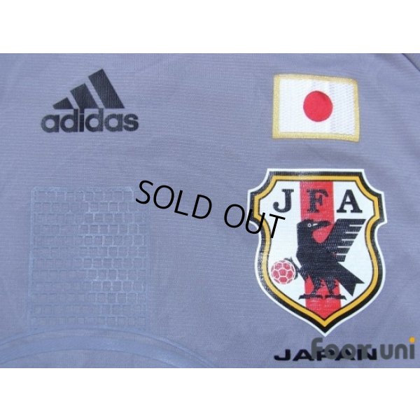 Photo6: Japan 2010 GK #1 Authentic Long Sleeve Shirt
