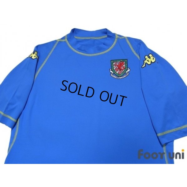 Photo3: Wales 2004 Away Shirt