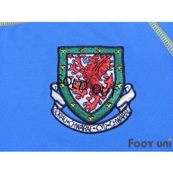 Photo4: Wales 2004 Away Shirt