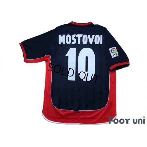 Photo2: Celta 2001-2003 3rd Shirt #10 Mostovoi LFP Patch/Badge