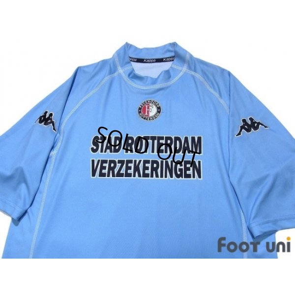 Photo3: Feyenoord 2001-2002 Away Shirt w/tags