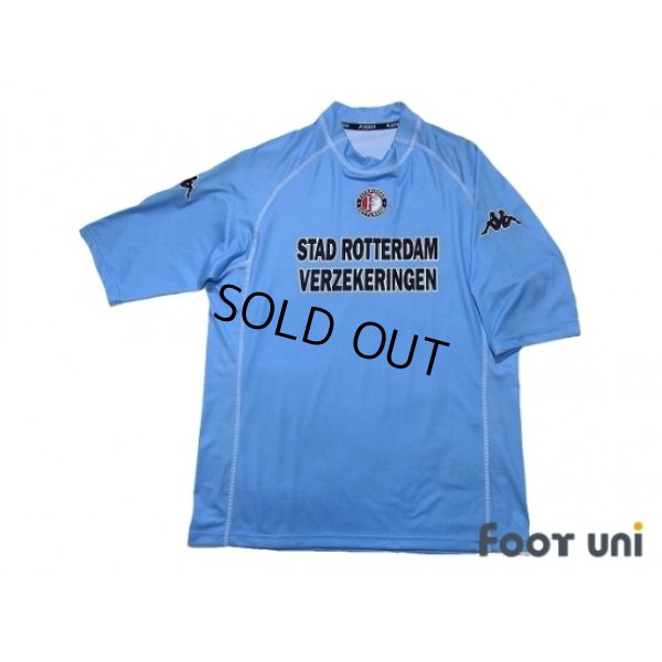 Photo1: Feyenoord 2001-2002 Away Shirt w/tags